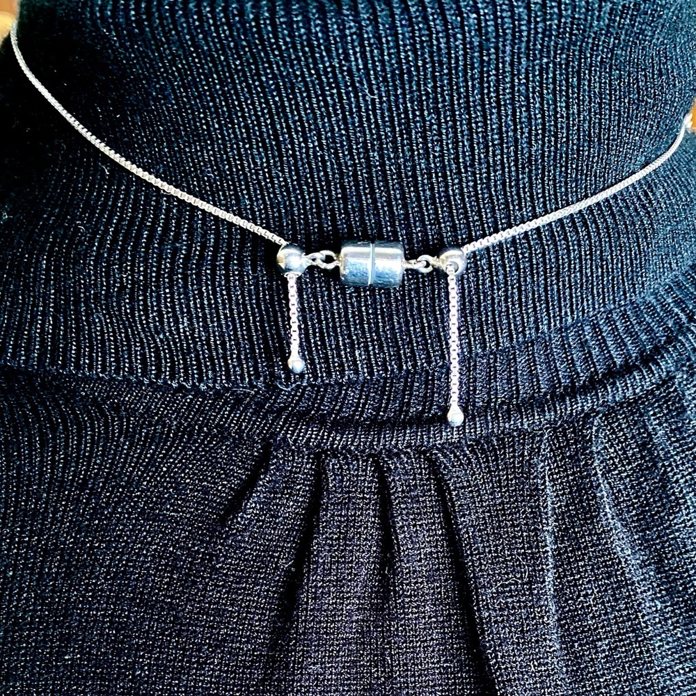 AAA Multi-Tourmaline,Necklace Platinum Over Sterling Silver, 18 Inches 19.20 CWT - Picture 9 of 16